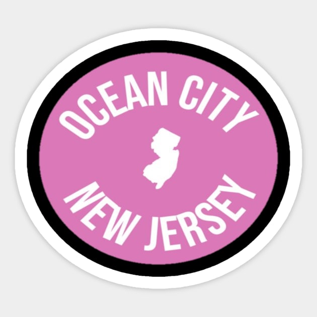 Ocean city Sticker by TpSURET